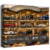 Classic Garage Jigsaw Puzzle 1000 Pieces