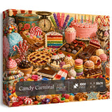 Candy Carnival Jigsaw Puzzle 1000 Pieces