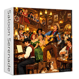 Saloon Serenade Jigsaw Puzzle 1000 Pieces