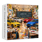 Car Dream Workshop Jigsaw Puzzle 1000 Pieces