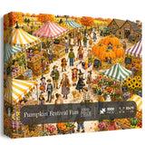Pumpkin Festival Fun Jigsaw Puzzle 1000 Pieces