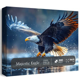 Majestic Eagle Jigsaw Puzzle 1000 Pieces