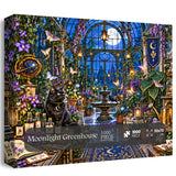 Moonlight Greenhouse Jigsaw Puzzle 1000 Pieces