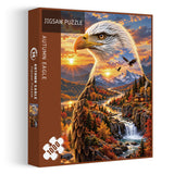 Autumn Eagle Jigsaw Puzzle 1000 Pieces