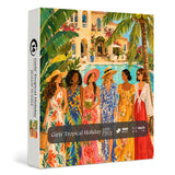 Girls' Tropical Holiday Jigsaw Puzzle 1000 Pieces