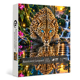 Rainforest Leopard Jigsaw Puzzle 1000 Pieces