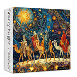 Starry Night Traveler Jigsaw Puzzle 1000 Pieces
