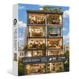Life in Layers Jigsaw Puzzle 1000 Pieces