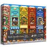 Book Market Lane Jigsaw Puzzle 1000 Pieces