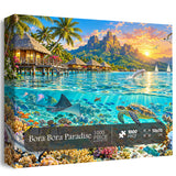 Bora Bora Paradise Jigsaw Puzzle 1000 Pieces