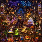 Magic Pups School Jigsaw Puzzle 1000 Pieces