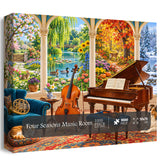 Four Seasons Music Room Jigsaw Puzzle 1000 Pieces