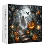 Midnight Halloween Jigsaw Puzzle 1000 Pieces
