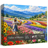 Valley of Blooms Jigsaw Puzzle 1000 Pieces