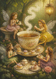 Fairy Tea Party Jigsaw Puzzle 1000 Pieces