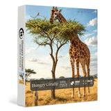 Hungry Giraffe Jigsaw Puzzle 1000 Pieces