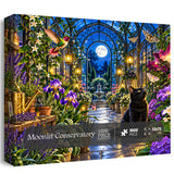 Moonlit Conservatory Jigsaw Puzzle 1000 Pieces