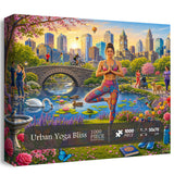 Urban Yoga Bliss Jigsaw Puzzle 1000 Pieces