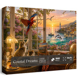 Coastal Dreams Jigsaw Puzzle 1000 Pieces