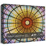 Radiant Glass Dome Jigsaw Puzzle 1000 Pieces