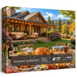 Autumn Gathering Jigsaw Puzzle 1000 Pieces