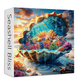 Seashell Bliss Jigsaw Puzzle 1000 Pieces