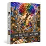 Artistic Rhapsody Jigsaw Puzzle 1000 Pieces