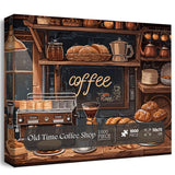 Old Time Coffee Shop Jigsaw Puzzle 1000 Pieces