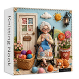 Knitting Nook Jigsaw Puzzle 1000 Pieces