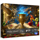 Magic Library Jigsaw Puzzle 1000 Pieces