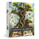 Book Page Treehouse Jigsaw Puzzle 1000 Pieces
