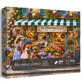 Blooming Corner Jigsaw Puzzle 1000 Pieces