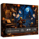 Skeleton's Melody Jigsaw Puzzle 1000 Pieces