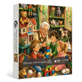 Playtime with Grandpa Jigsaw Puzzle 1000 Pieces
