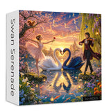 Swan Serenade Jigsaw Puzzle 1000 Pieces