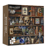 Mystic Shelf Jigsaw Puzzle 1000 Pieces