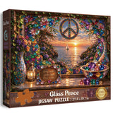 Glass Peace Jigsaw Puzzle 1000 Pieces