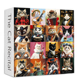 The Cat Recital Jigsaw Puzzle 1000 Pieces