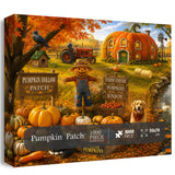 Pumpkin Patch Jigsaw Puzzle 1000 Pieces