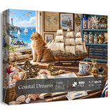 Coastal Dreams Jigsaw Puzzle 1000 Pieces