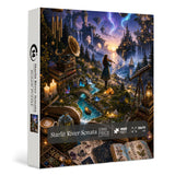 Starlit River Sonata Jigsaw Puzzle 1000 Pieces