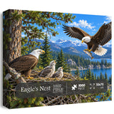 Eagle's Nest Jigsaw Puzzle 1000 Pieces