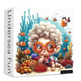 Undersea Fun Jigsaw Puzzle 1000 Pieces