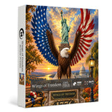 Wings of Freedom Jigsaw Puzzle 1000 Pieces