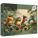 Pine Tale Jigsaw Puzzle 1000 Pieces