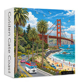 Golden Gate Coast Jigsaw Puzzle 1000 Pieces