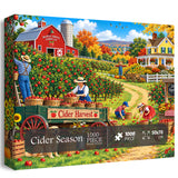 Cider Season Jigsaw Puzzle 1000 Pieces