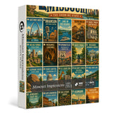 Missouri Impressions Jigsaw Puzzle 1000 Pieces