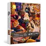 Purrfect Costume Party Jigsaw Puzzle 1000 Pieces
