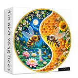 Yin and Yang Bees Jigsaw Puzzle 1000 Pieces